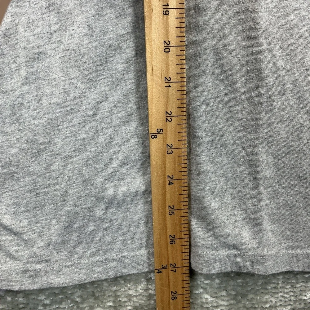 Old Navy Simpsons Family Tandem Bike Graphic T-Shirt Mens‎ Medium Gray Short Sl